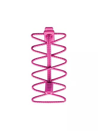 NATHAN | Cordones Reflectantes para Correr | pink